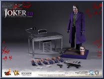 Joker 2.0 (with Detonator) (Sideshow) from Batman - Dark Knight manufactured by Hot Toys [Loose]