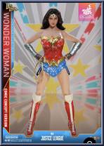 Wonder Woman (Comic Concept Version) from Batman - Justice League manufactured by Hot Toys [Loose]