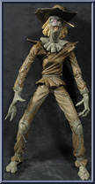 Scarecrow from Batman - Hush - Series 3 manufactured by DC Direct [Loose]