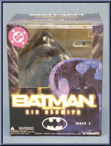 Batman from Batman - Kia Asamiya - Wave 2 manufactured by DC Direct [Front]