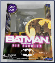 Catwoman from Batman - Kia Asamiya - Wave 1 manufactured by DC Direct [Front]