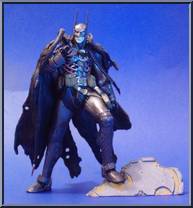 Evil Batman from Batman - Kia Asamiya - Wave 2 manufactured by DC Direct [Loose]