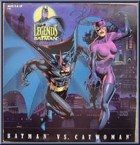 Batman vs Catwoman Action Figure