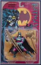Batman (Samurai) from Batman - Legends of - Warner Brothers Exclusive - Series 2 manufactured by Kenner [Front]