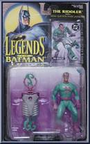 Riddler from Batman - Legends of - Series 2 manufactured by Kenner [Front]