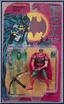 Robin (Crusader) from Batman - Legends of - Warner Brothers Exclusive - Series 2 manufactured by Kenner [Front]