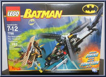 Batcopter: Chase for Scarecrow Action Figure