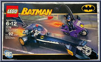 Batman Dragster: Catwoman Pursuit Action Figure
