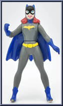 Batgirl from Batman - Animated Series manufactured by McDonald's [Loose]