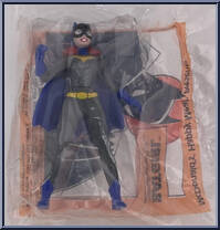 Batgirl from Batman - Animated Series manufactured by McDonald's [Back]