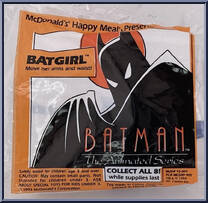 Batgirl from Batman - Animated Series manufactured by McDonald's [Front]