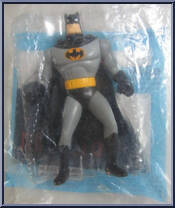 Batman (with Removable Cape) from Batman - Animated Series manufactured by McDonald's [Back]