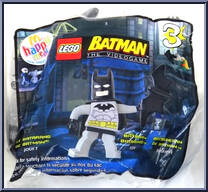 Batman Batarang from Batman - Lego - Batman The Videogame manufactured by McDonald's [Front]