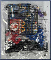 Batman & The Flash & Sportsmaster from Batman - Brave and the Bold manufactured by McDonald's [Back]
