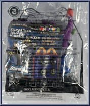 Joker & Bat-Mite & Jokermobile from Batman - Brave and the Bold manufactured by McDonald's [Back]