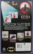 Batman (Anti-Blaze) from Batman - Mission Masters - Series 1 manufactured by Hasbro [Back]