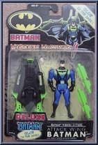 Batman (Attack Wing) from Batman - Mission Masters - Series 4 - Deluxe Figures manufactured by Hasbro [Front]