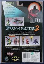Batman (Skychopper) from Batman - Mission Masters - Series 2 - Deluxe Figures manufactured by Hasbro [Back]