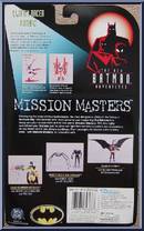 Batman (Slalom Racer) from Batman - Mission Masters - Series 1 manufactured by Hasbro [Back]