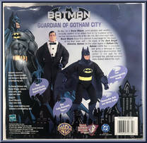 Guardian of Gotham City from Batman - Mission Masters - Multi-Packs manufactured by Hasbro [Back]