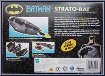 Strato-Bat from Batman - Mission Masters - Vehicles manufactured by Hasbro [Back]