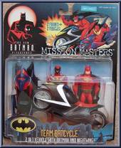 Team Batcycle (Red) Action Figure