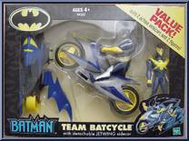 Team Batcycle (Blue) Action Figure