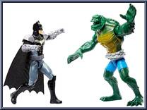 Batman vs Killer Croc Action Figure