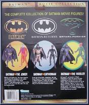 Batman vs. The Riddler from Batman - Movie Collection - Basic Series manufactured by Kenner [Back]