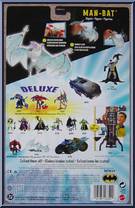 Man-Bat from Batman - New Animated - Basic Series manufactured by Mattel [Back]