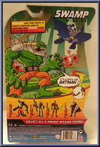 Killer Croc (Swamp Raider) from Batman - Power Attack - Basic Series manufactured by Mattel [Back]