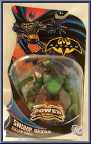 Killer Croc (Swamp Raider) from Batman - Power Attack - Basic Series manufactured by Mattel [Front]