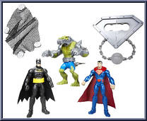 Killer Croc Takedown from Batman - Power Attack - Box Sets manufactured by Mattel [Loose]