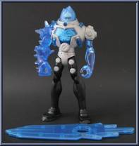 Mr. Freeze (Ice Blast) from Batman - Power Attack - Basic Series manufactured by Mattel [Loose]