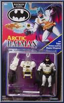 Batman (Arctic) from Batman Returns - Series 1 manufactured by Kenner [Front]