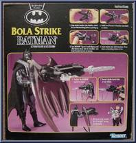 Batman (Bola Strike) from Batman Returns - Toys 'R Us Exclusives manufactured by Kenner [Back]