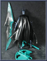 Batgirl from Batman & Robin - Series 1 manufactured by Kenner [Loose]