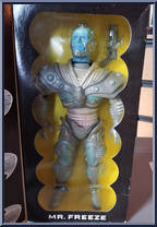Mr. Freeze from Batman & Robin - 12" Scale manufactured by Kenner [Front]