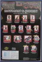 Mr. Freeze (Ice Terror) from Batman & Robin - Deluxe Figures manufactured by Kenner [Back]