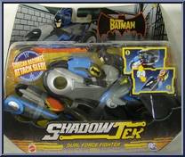 Dual Force Fighter Action Figure