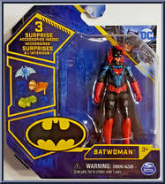 Batwoman from Batman - Basic Series manufactured by Spinmaster [Front]
