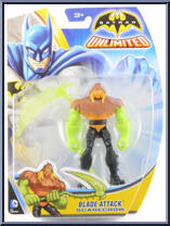 Blade Attack Scarecrow from Batman Unlimited - 2015 Series manufactured by Mattel [Front]