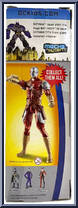 Deadshot from Batman Unlimited - Mechs vs. Mutants - 12" Scale manufactured by Mattel [Back]