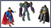 Batman / Superman / Mega-Armored Lex Luthor Action Figure