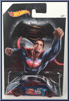 Covelight from Batman v Superman - Hot Wheels manufactured by Mattel [Front]