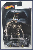 Mad Manga from Batman v Superman - Hot Wheels manufactured by Mattel [Front]
