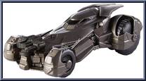 Speed Strike Batmobile from Batman v Superman - Vehicles manufactured by Mattel [Loose]