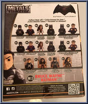 Bruce Wayne Batman from Batman v Superman - Metals Die Cast manufactured by Jada Toys [Back]