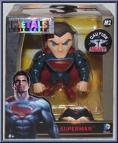 Superman from Batman v Superman - Metals Die Cast manufactured by Jada Toys [Front]