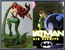 Poison Ivy from Batman - Series 2 - Kia Asamiya manufactured by Yamato [Loose]